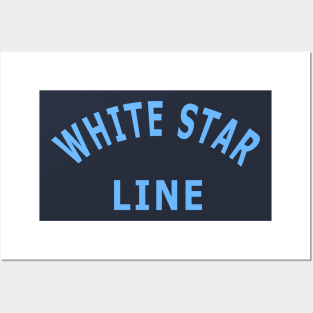 White Star Line Posters and Art